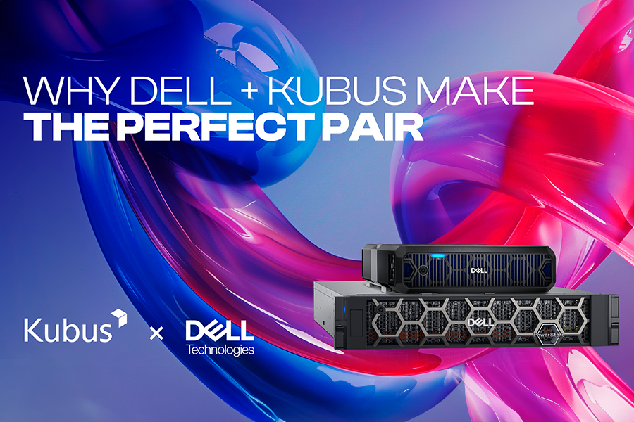 Dell + Kubus, the perfect pair.