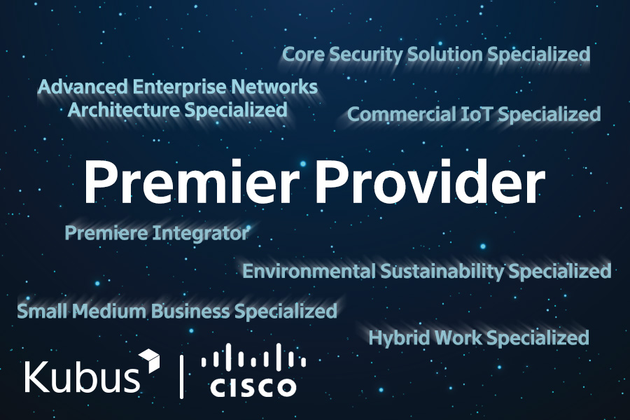 Kubus achieves Cisco Premier Provider status