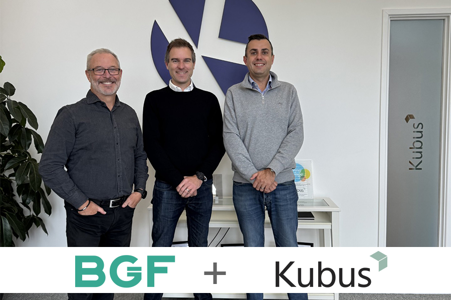 BGF invests £9 million in Kubus to accelerate global growth plans