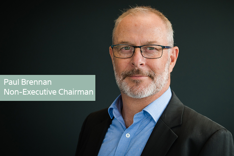 Kubus announce the appointment of Paul Brennan, Non-Executive Chairman for the business.